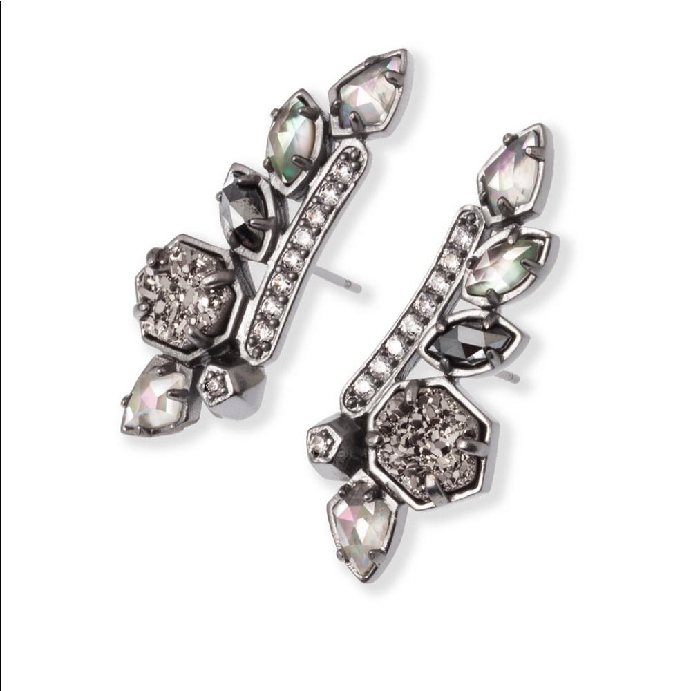 Madison Climber earrings by Kendra Scott